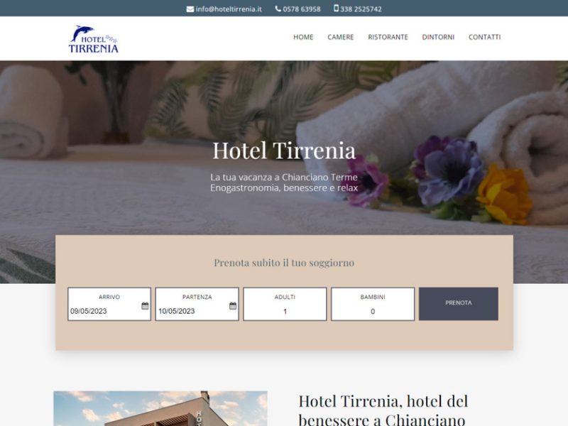 Hotel Tirrenia, Chianciano Terme