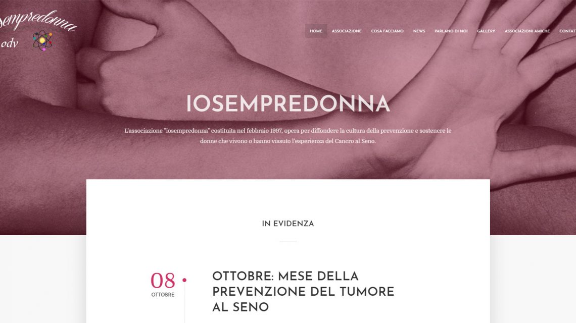 Io sempre donna ODV, Chianciano Terme