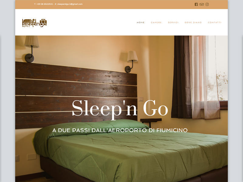 Sleep’n Go Hotel, Fiumicino